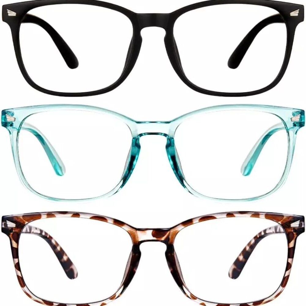 NWB Cheers 5 Pack Readers +3.5 magnification with Blue Light Blocker